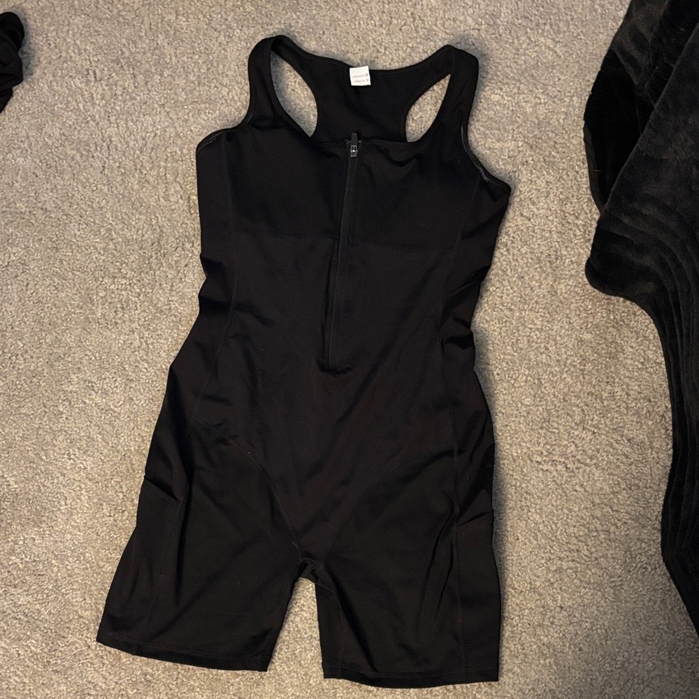 Black Full Body Shapewear